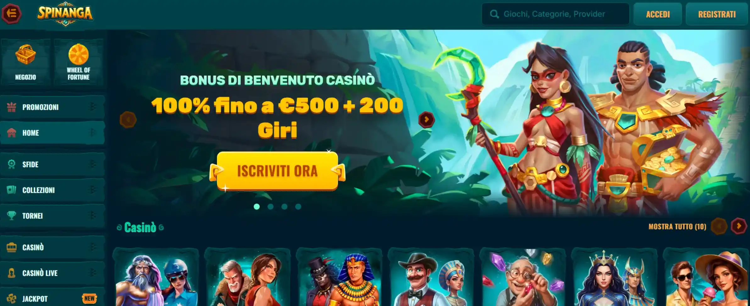 Spinanga Casinò